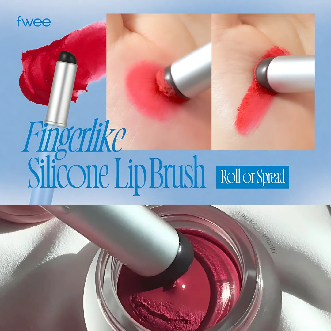 Fwee Fingerlike Silicone Lip Brush 1pc - Shop at Glowii Beauty