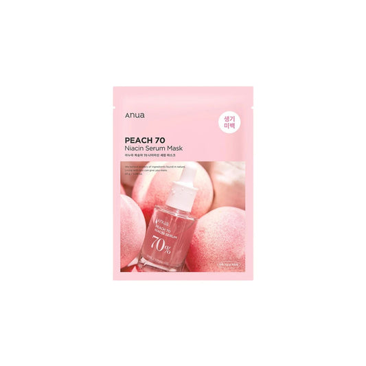 Peach 70 Niacin Serum Mask [1pc]