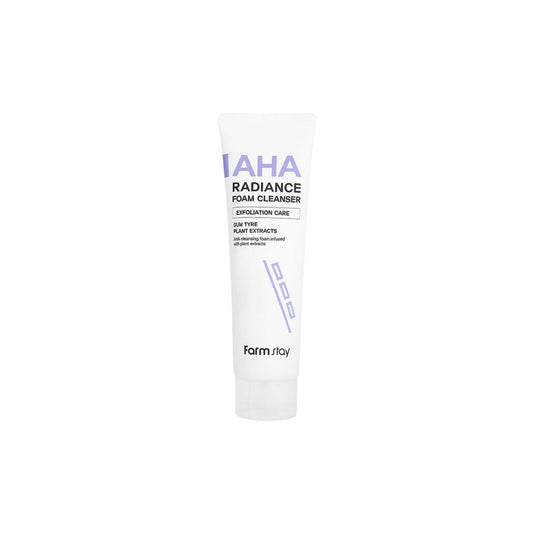 AHA Radiance Foam Cleanser [150ml]
