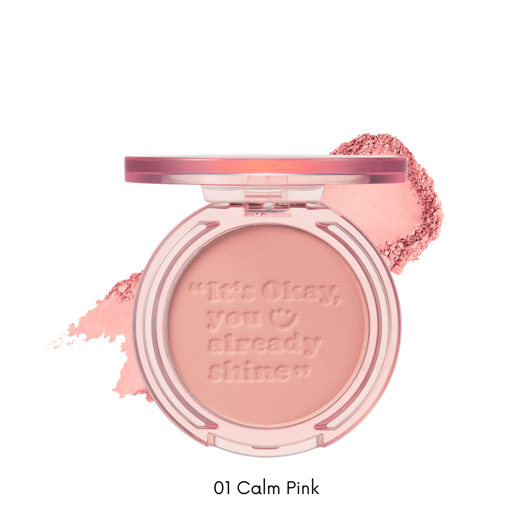 Peripera Pure Blushed Sunshine Cheek (#01-19) - Shop now at Glowii Beauty