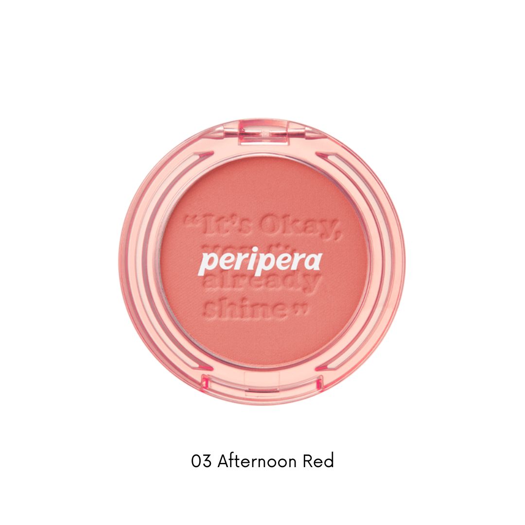 Peripera Pure Blushed Sunshine Cheek (#01-19) - Shop now at Glowii Beauty