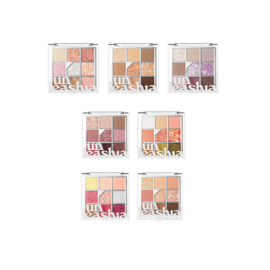 Unleashia Glitterpedia Eye Palette (7 Colours) - Shop at Glowii Beauty