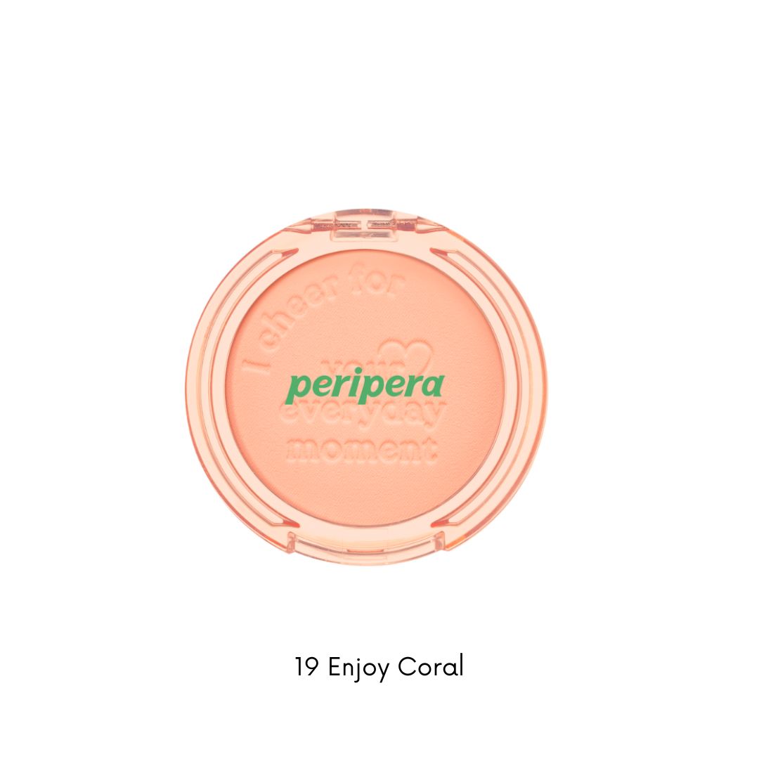 Peripera Pure Blushed Sunshine Cheek (#01-19) - Shop now at Glowii Beauty