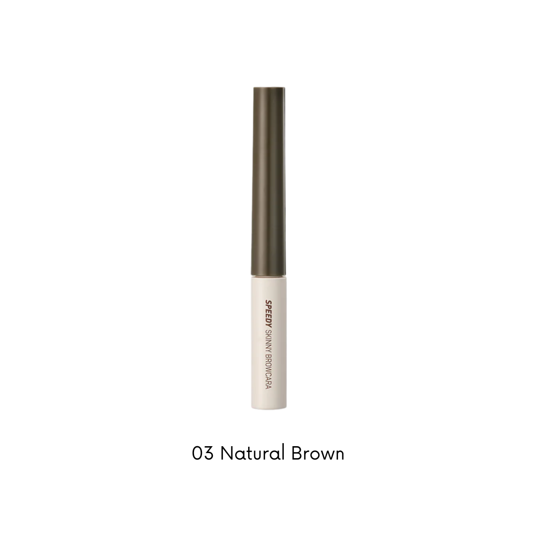 Peripera Speedy Skinny Browcara (4 Colours) - Shop now at Glowii Beauty