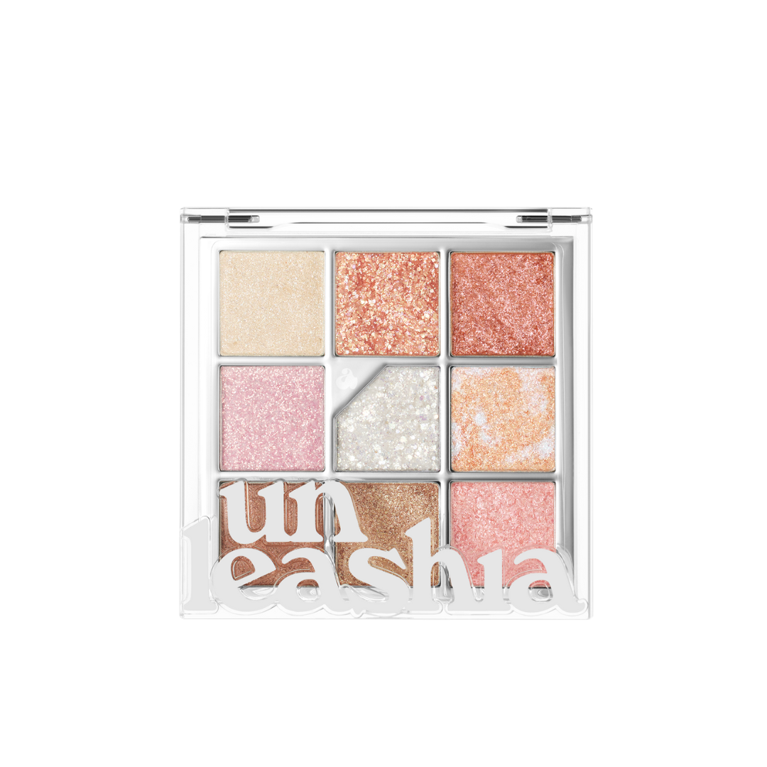 Unleashia Glitterpedia Eye Palette (7 Colours) - Shop at Glowii Beauty