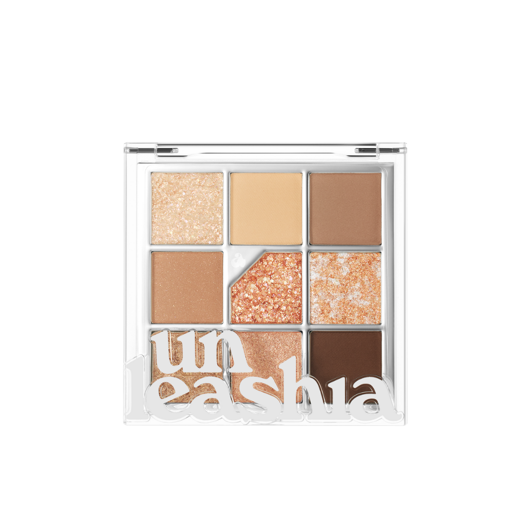 Unleashia Glitterpedia Eye Palette (7 Colours) - Shop at Glowii Beauty