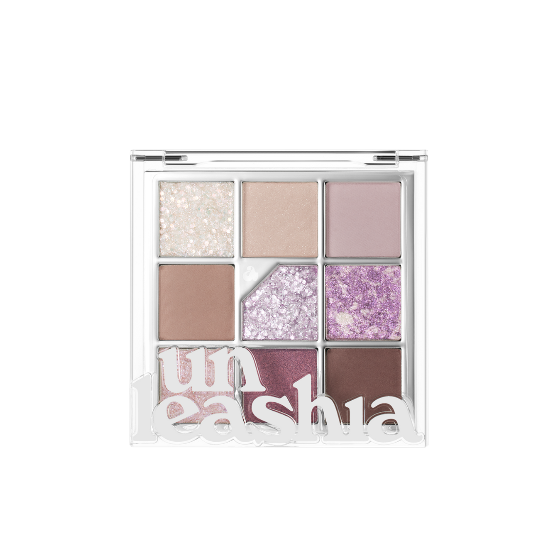 Unleashia Glitterpedia Eye Palette (7 Colours) - Shop at Glowii Beauty