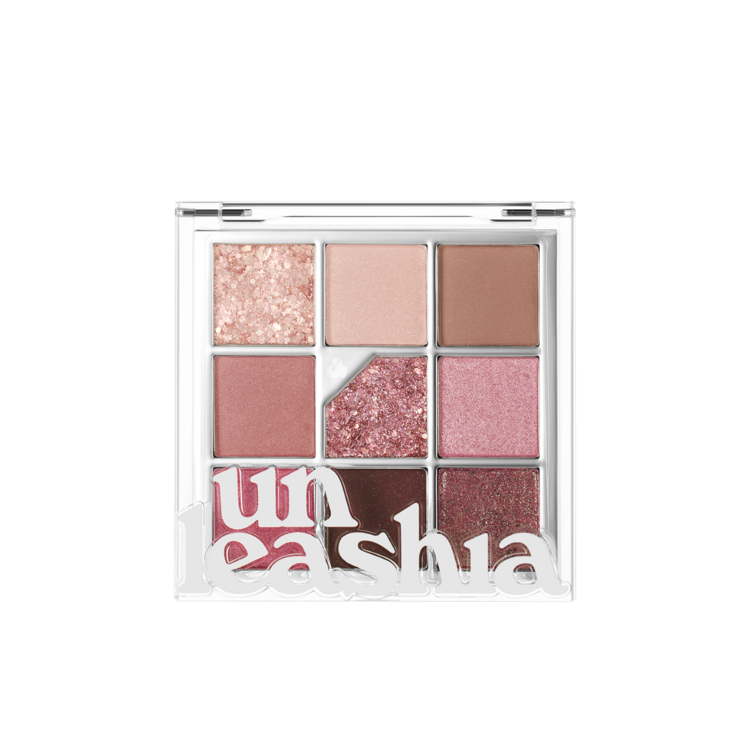 Unleashia Glitterpedia Eye Palette (7 Colours) - Shop at Glowii Beauty