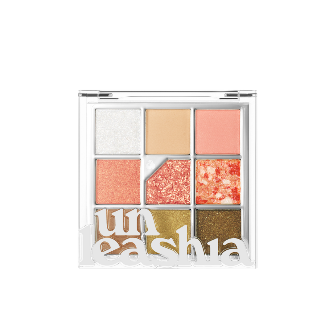 Unleashia Glitterpedia Eye Palette (7 Colours) - Shop at Glowii Beauty