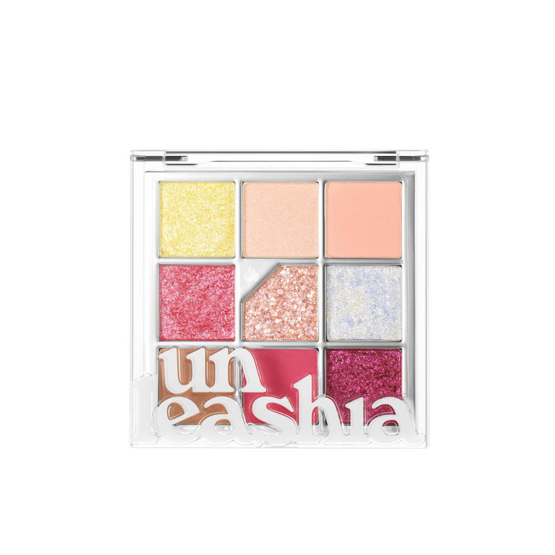 Unleashia Glitterpedia Eye Palette (7 Colours) - Shop at Glowii Beauty