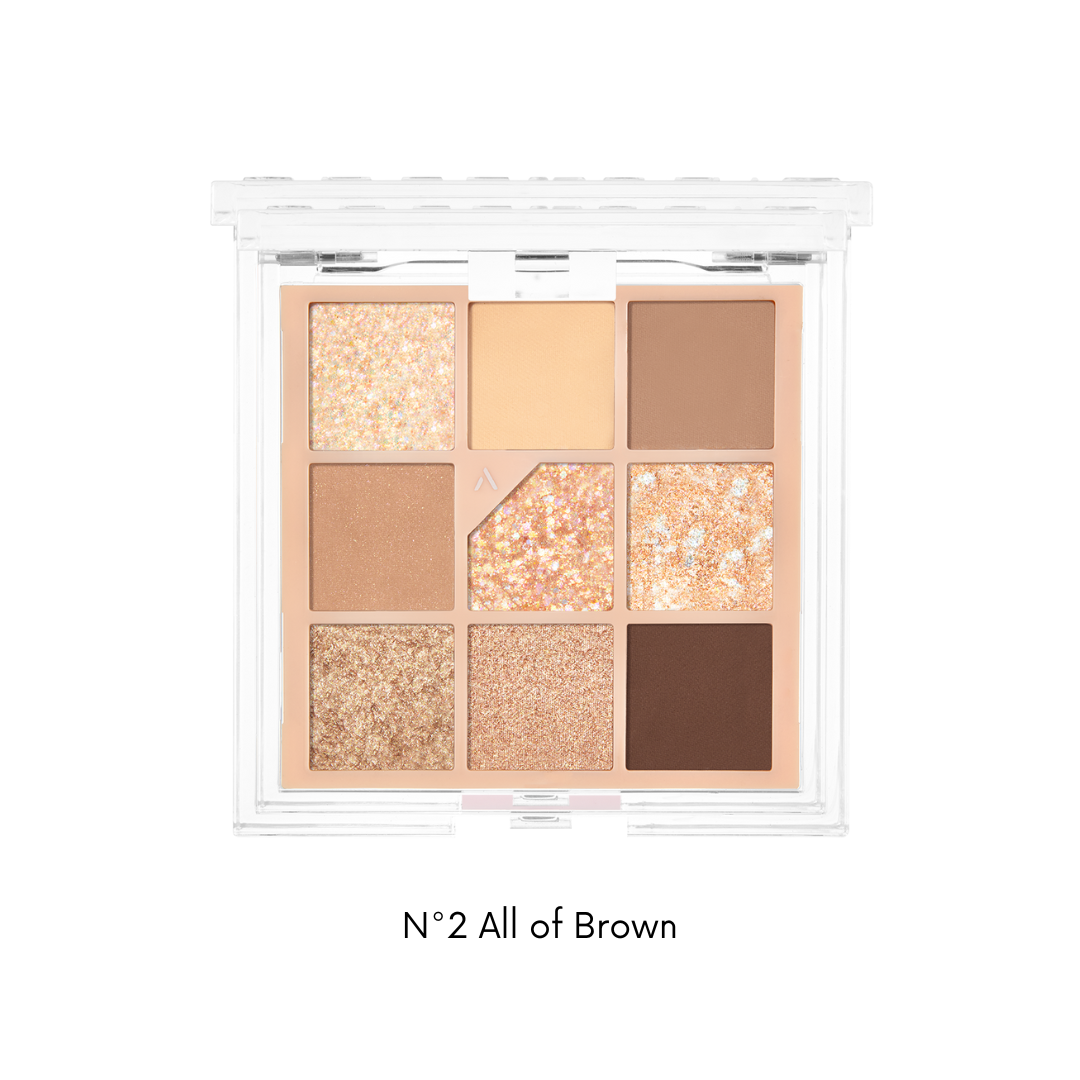 Unleashia Glitterpedia Eye Palette (7 Colours) - Shop at Glowii Beauty