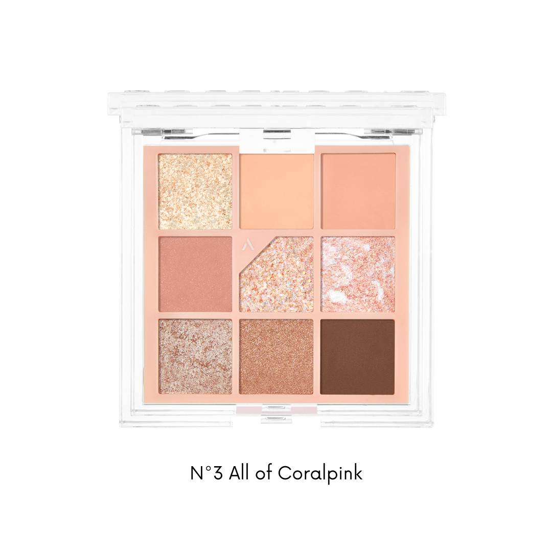 Unleashia Glitterpedia Eye Palette (7 Colours) - Shop at Glowii Beauty