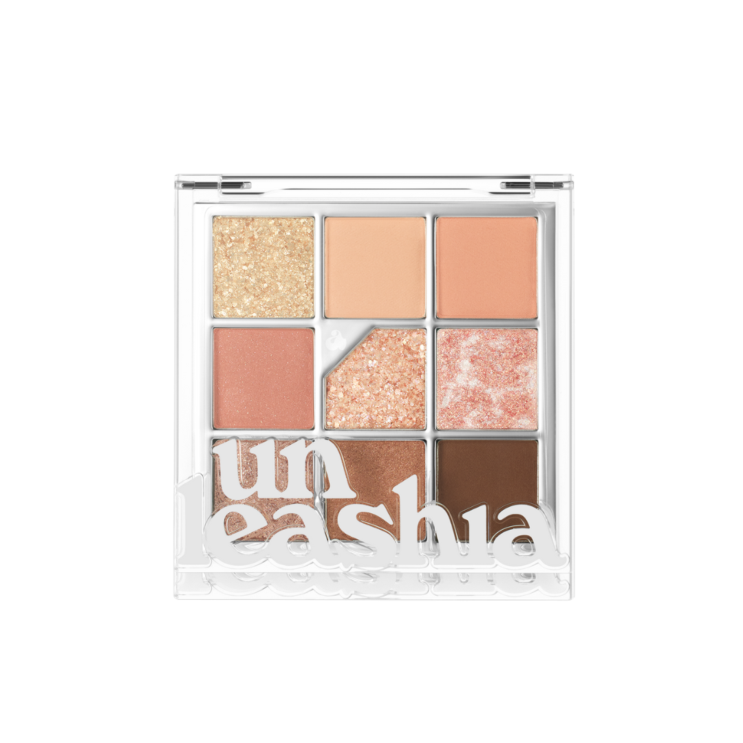 Unleashia Glitterpedia Eye Palette (7 Colours) - Shop at Glowii Beauty