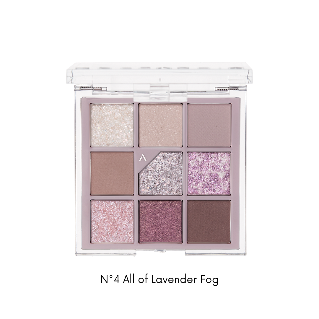 Unleashia Glitterpedia Eye Palette (7 Colours) - Shop at Glowii Beauty
