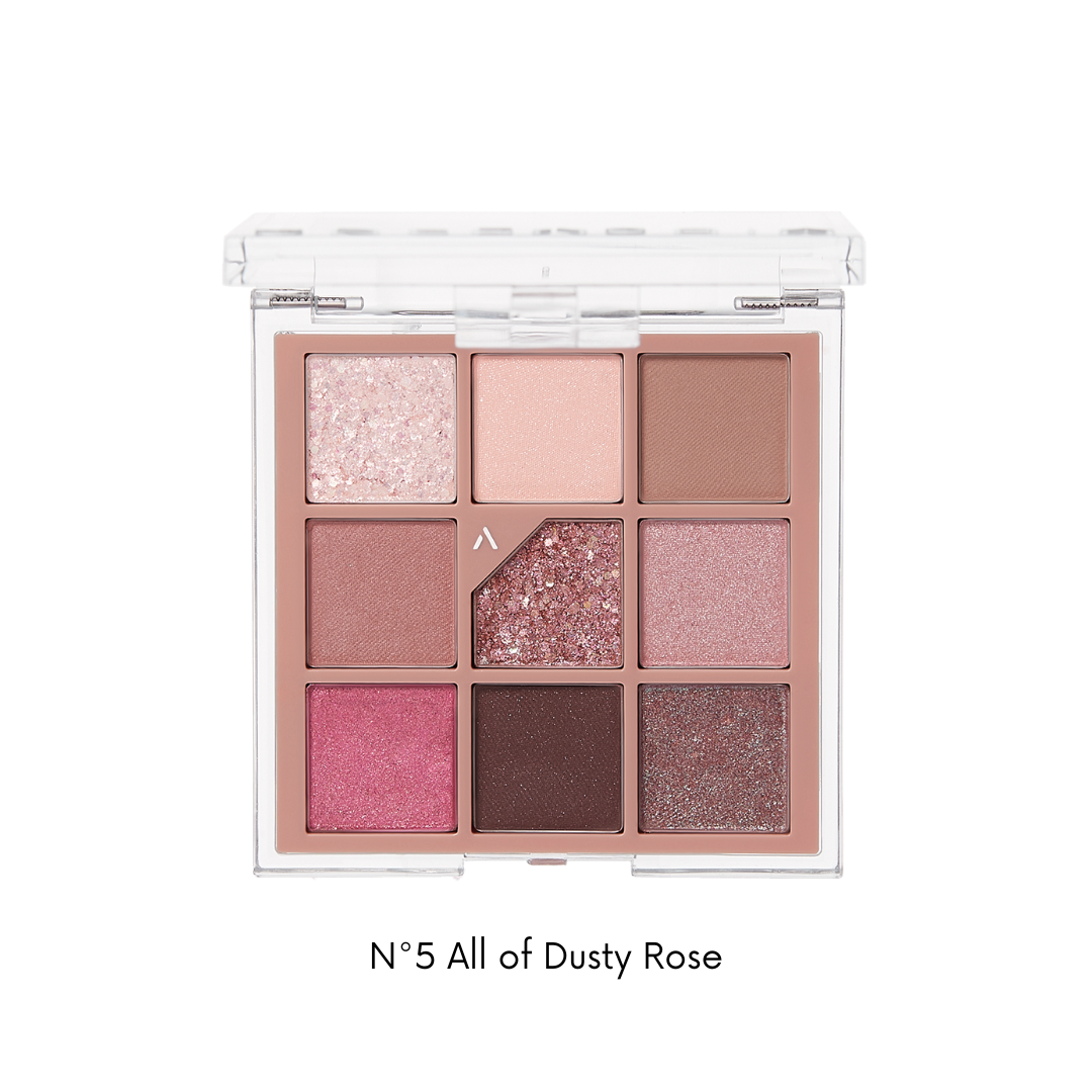 Unleashia Glitterpedia Eye Palette (7 Colours) - Shop at Glowii Beauty