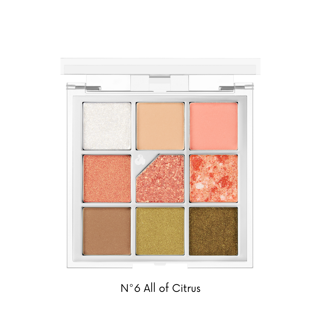 Unleashia Glitterpedia Eye Palette (7 Colours) - Shop at Glowii Beauty