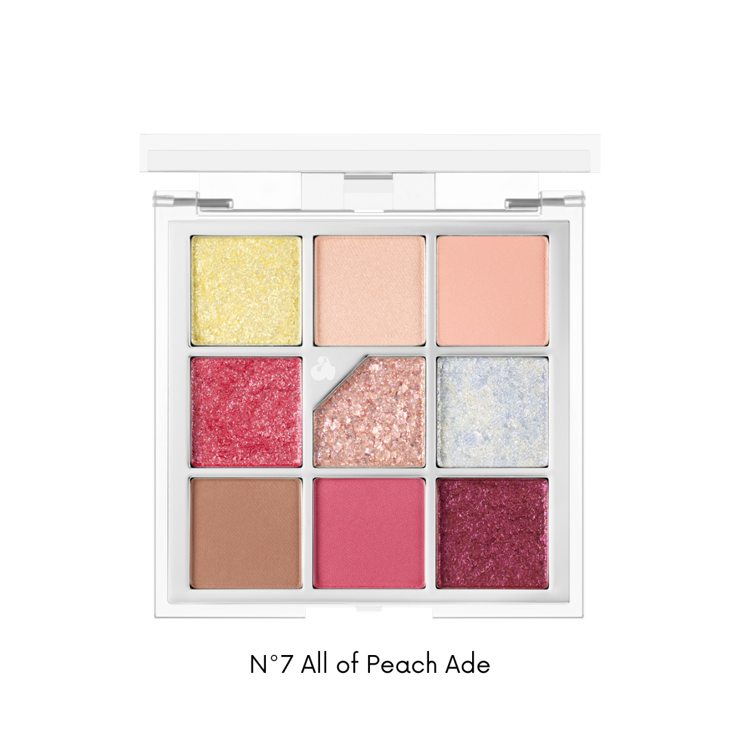 Unleashia Glitterpedia Eye Palette (7 Colours) - Shop at Glowii Beauty