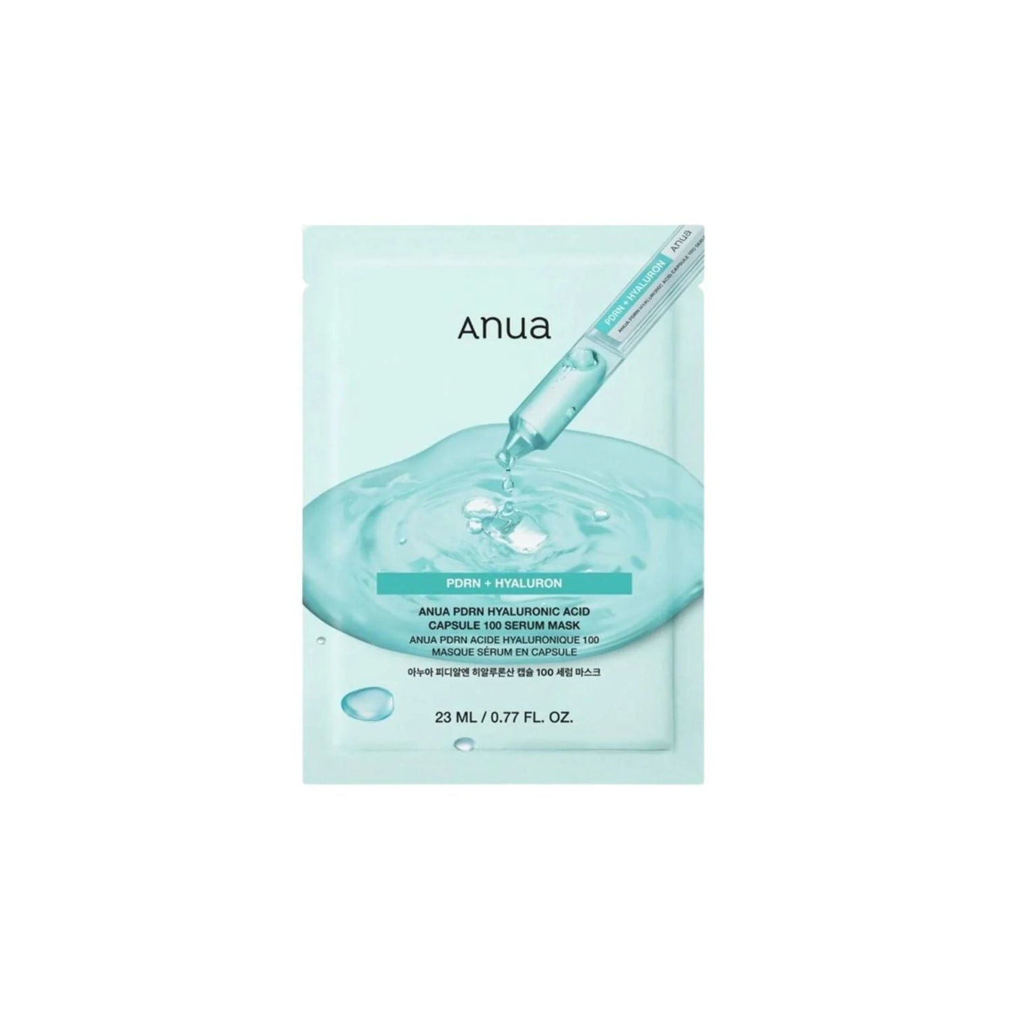 PDRN Hyaluron 100 Serum Mask [1pc]