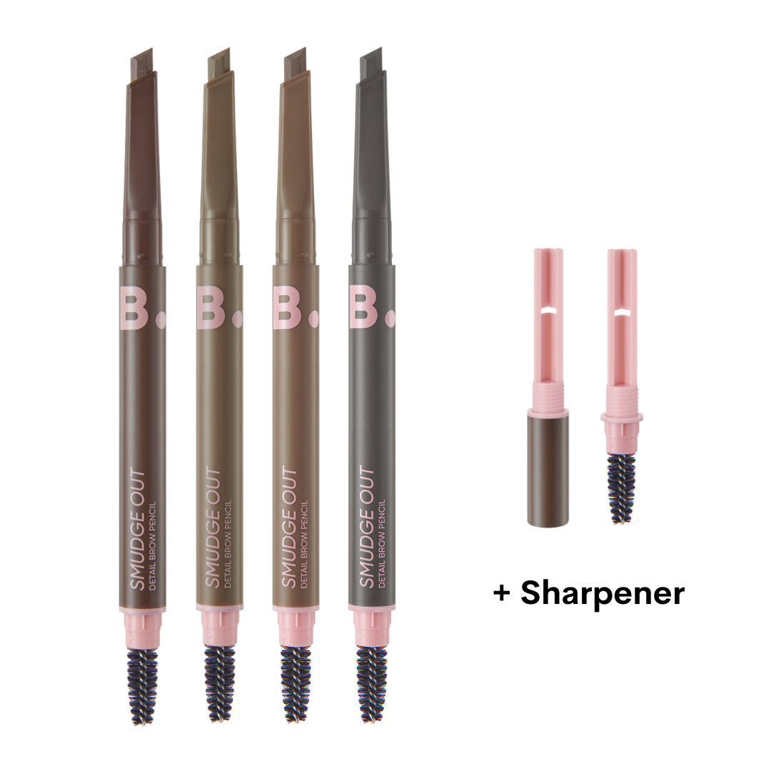 Banila CoB. by BANILA Smudge Out Detail Brow Pencil (4 Colours) - Shop at Glowii Beauty