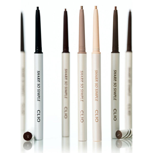 Clio Sharp So Simple Waterproof Pencil Liner (7 colours)  - Glowii Beauty