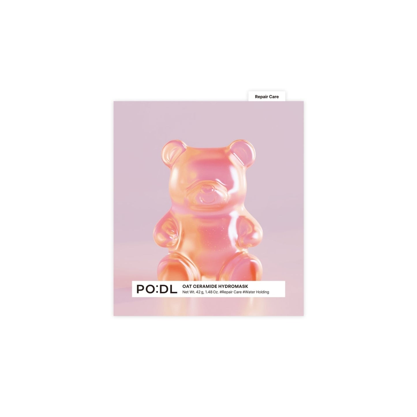 PO:DL Oat Ceramide Hydromask [1pc] - Shop K-Beauty in Australia