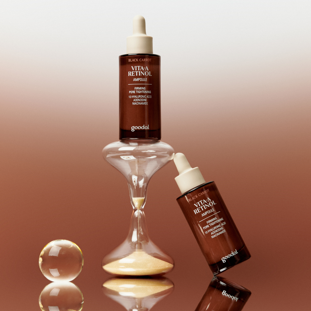 Goodal Black Carrot Vita-A Retinol Firming Ampoule 30mL - Shop now at Glowii Beauty