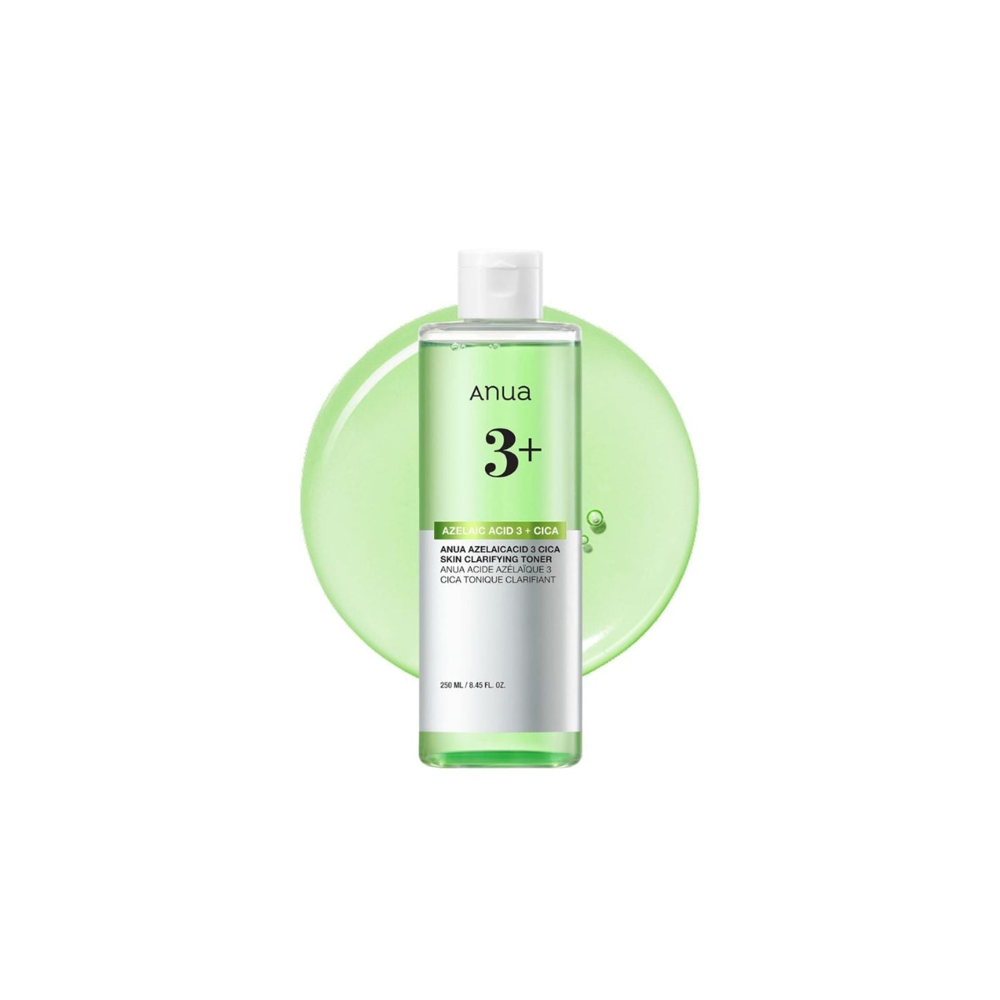 Azelaic Acid 3 Cica Skin Clarifying Toner [250ml]