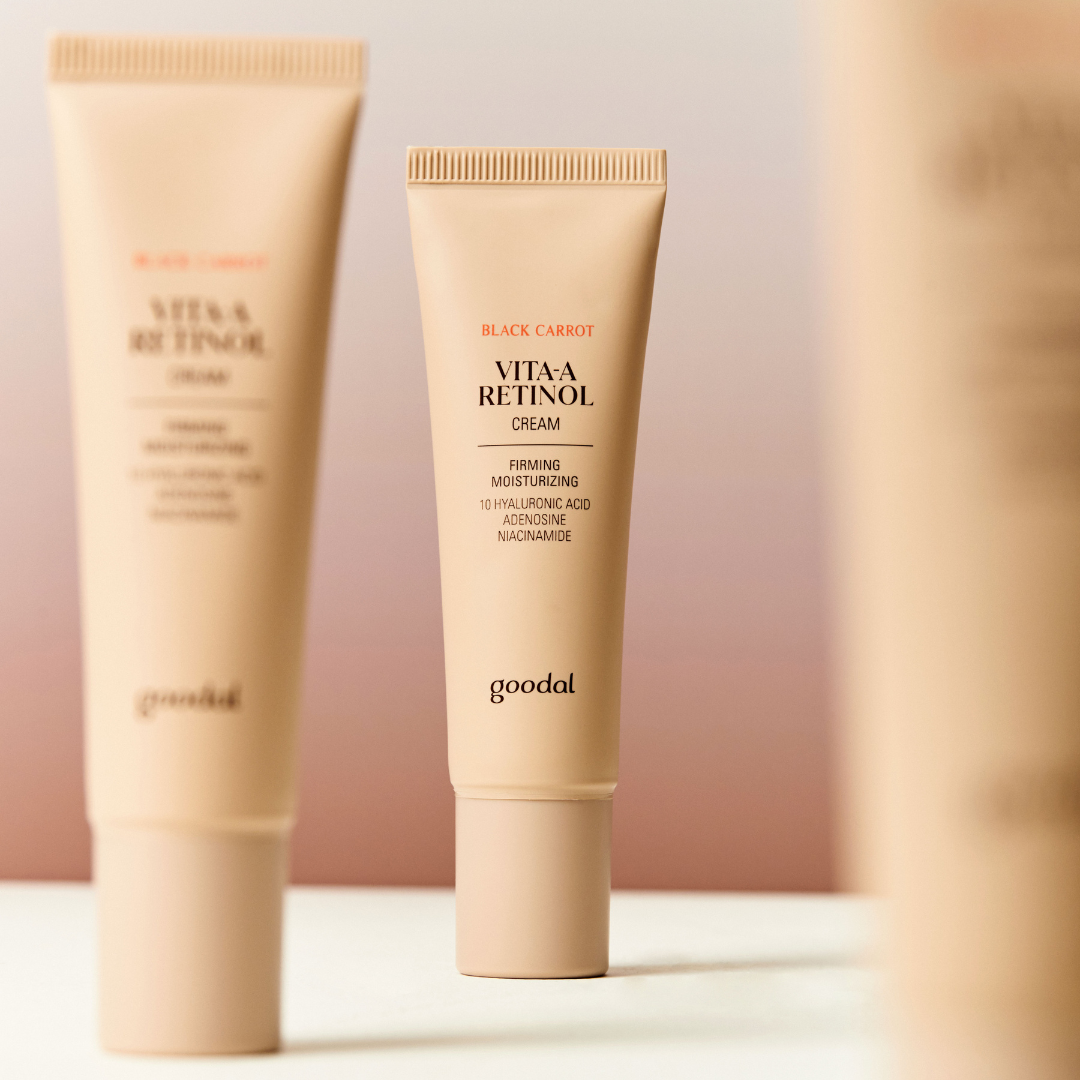 Goodal Black Carrot Vita-A Retinol Firming Cream 50mL - Shop now at Glowii Beauty