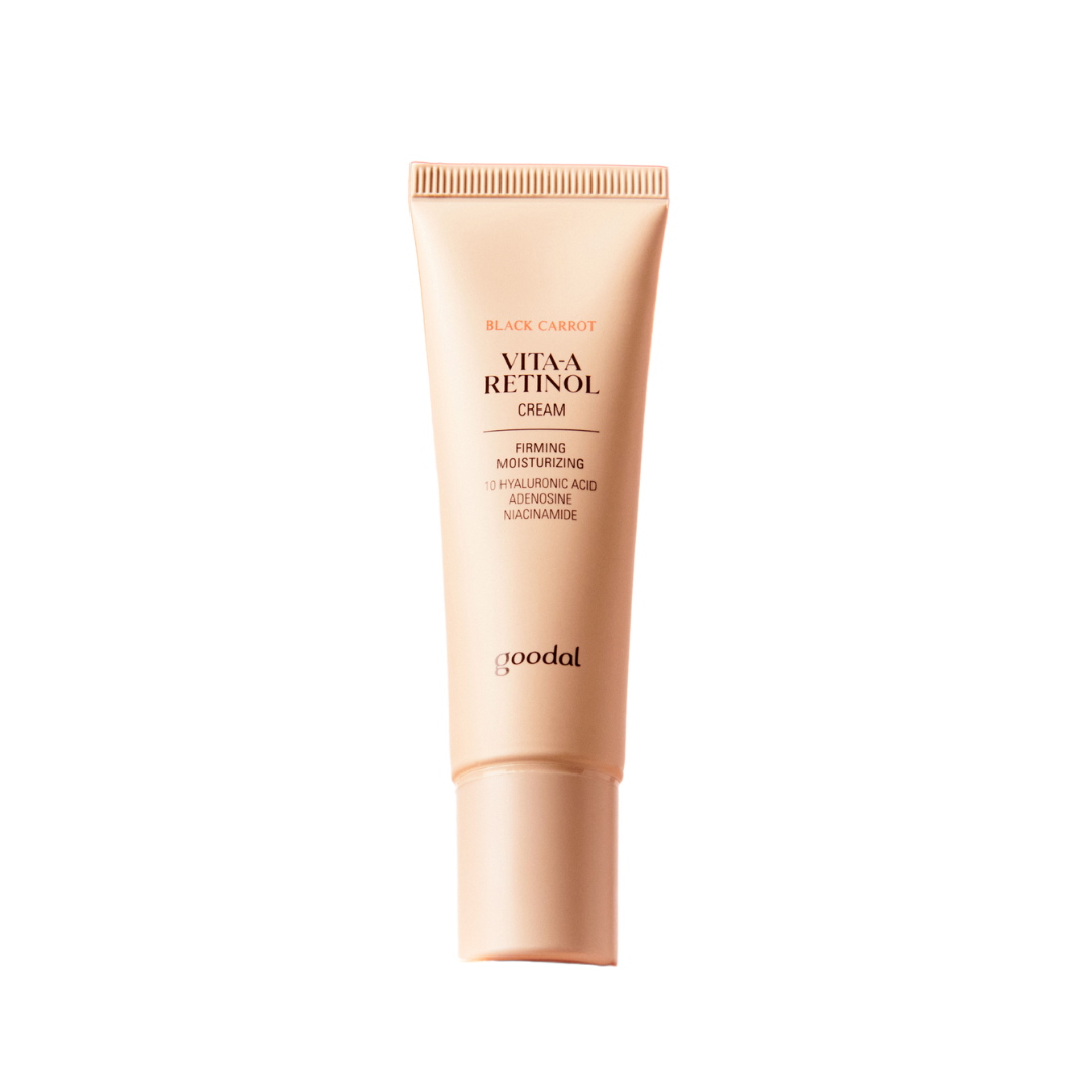 Goodal Black Carrot Vita-A Retinol Firming Cream 50mL - Shop now at Glowii Beauty