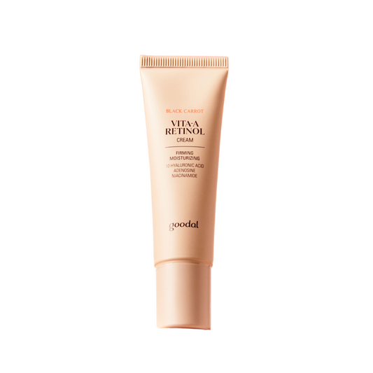 Goodal Black Carrot Vita-A Retinol Firming Cream 50mL - Shop now at Glowii Beauty