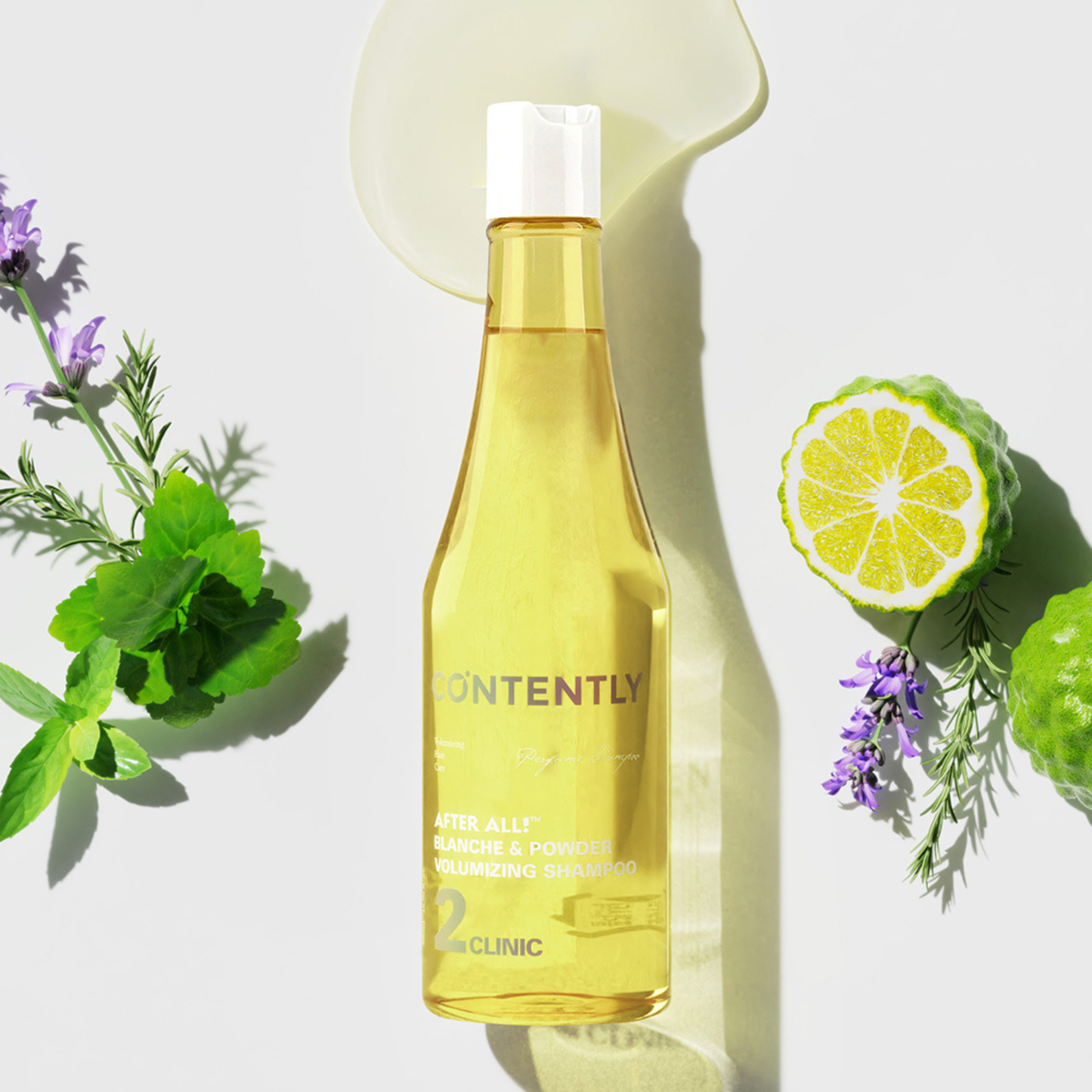 After All! Blanche & Powder Volumizing Shampoo 300ml