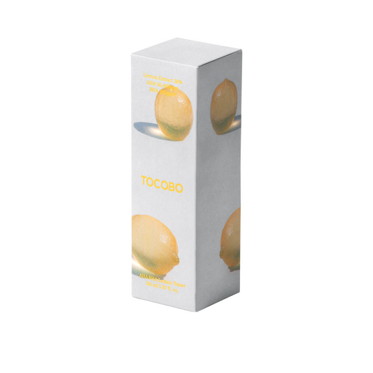TOCOBO AHA BHA Lemon Toner 150ml  - Glowii Beauty