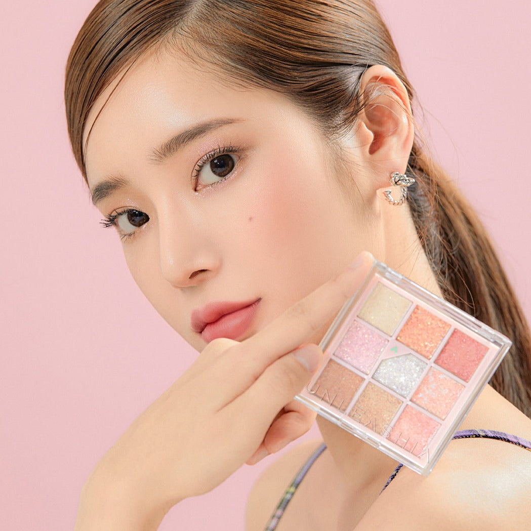 Unleashia Glitterpedia Eye Palette (7 Colours) - Shop at Glowii Beauty