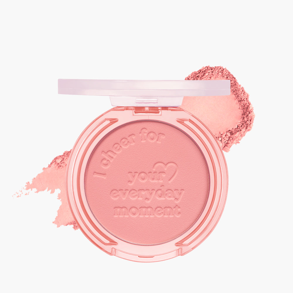 PeriperaPure Blushed Sunshine Cheek (#01-17) - Glowii Beauty
