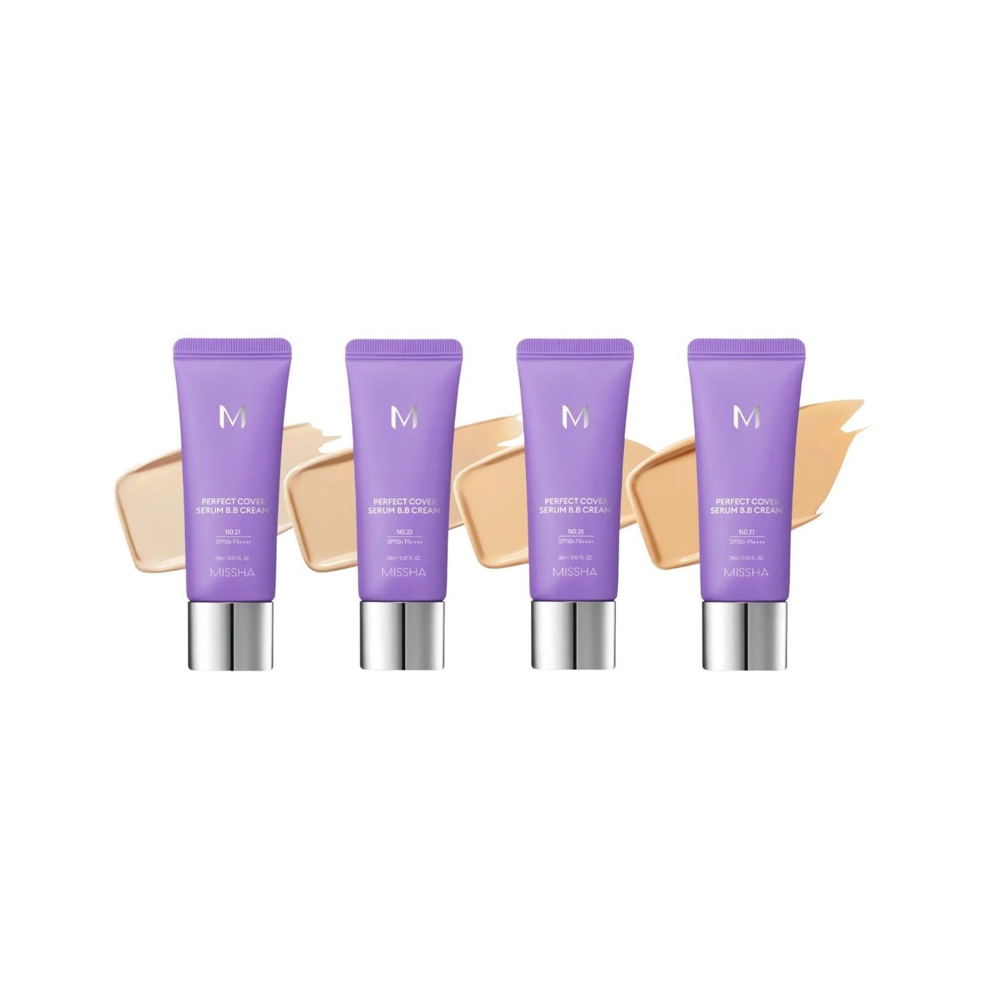 M Perfect Cover Serum BB Cream 50ml (4 Shades)