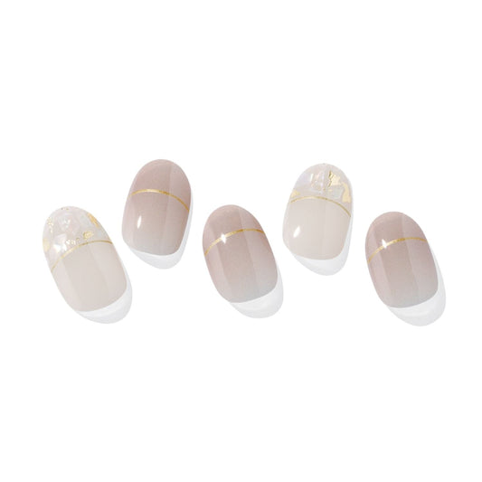 Semi-Cured Gel Nail - N Cream Shell