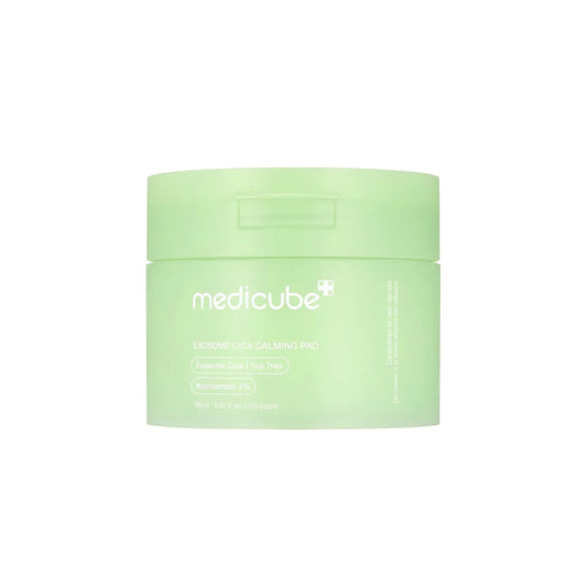 MEDICUBE Exosome Cica Pad 100Pcs - Shop at Glowii Beauty