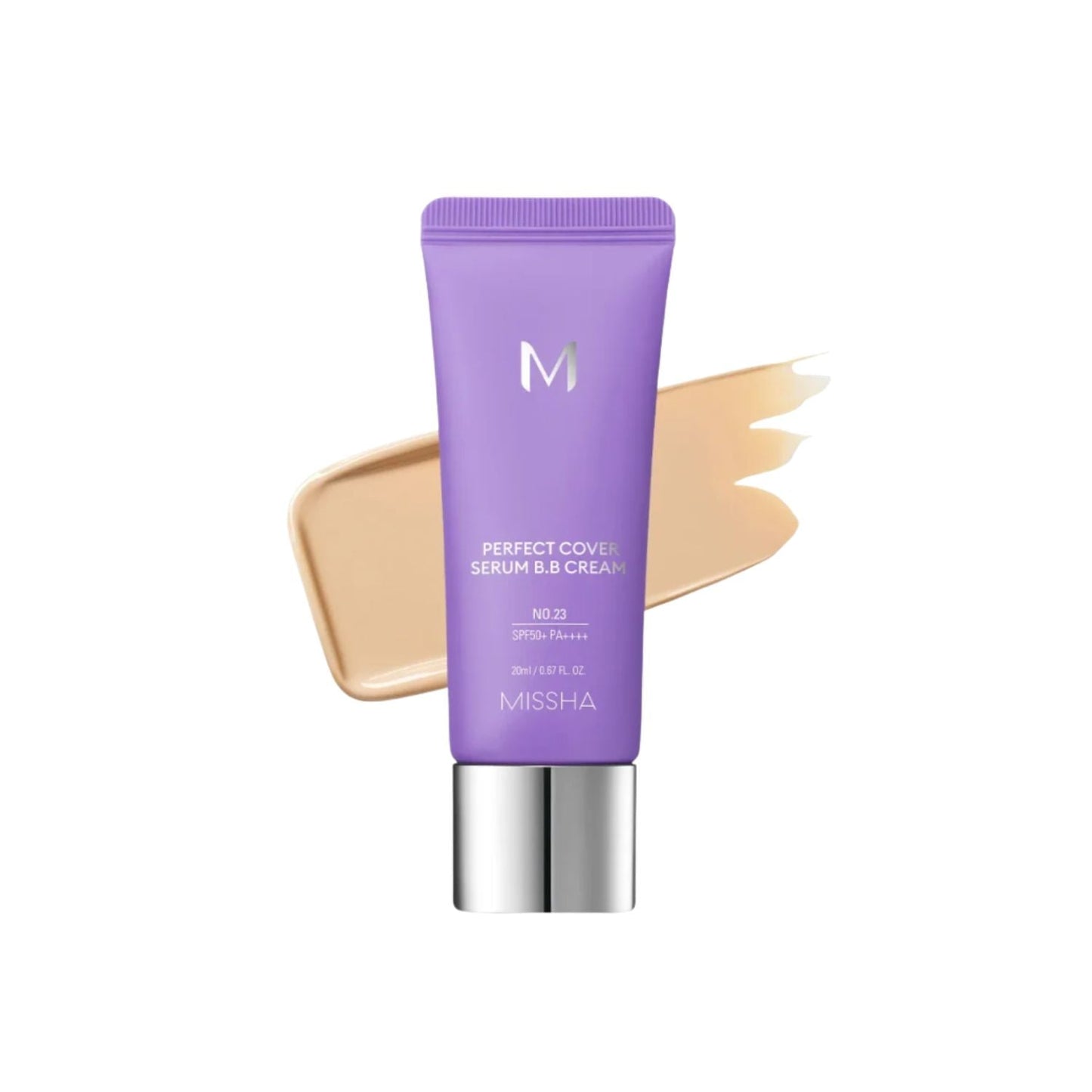 M Perfect Cover Serum BB Cream 50ml (4 Shades)