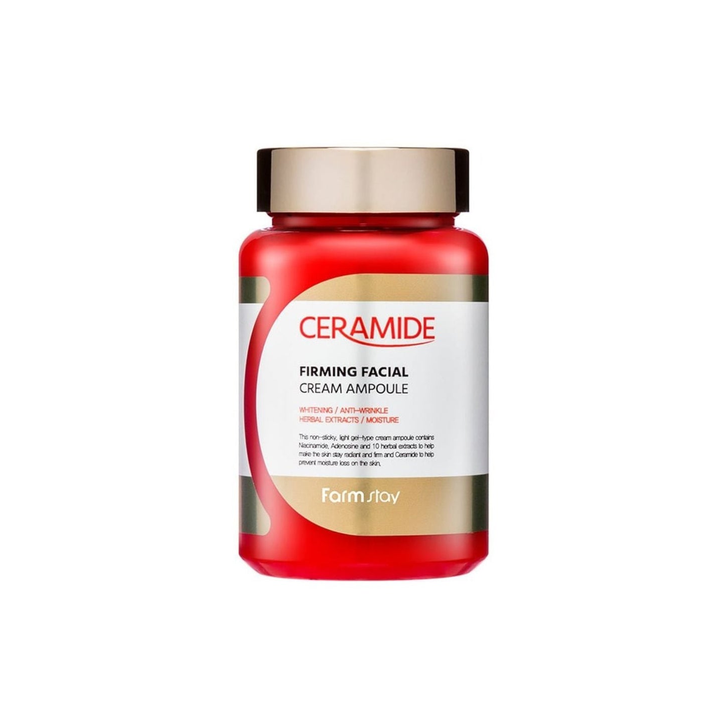 Ceramide Firming Facial Cream Ampoule [250ml]