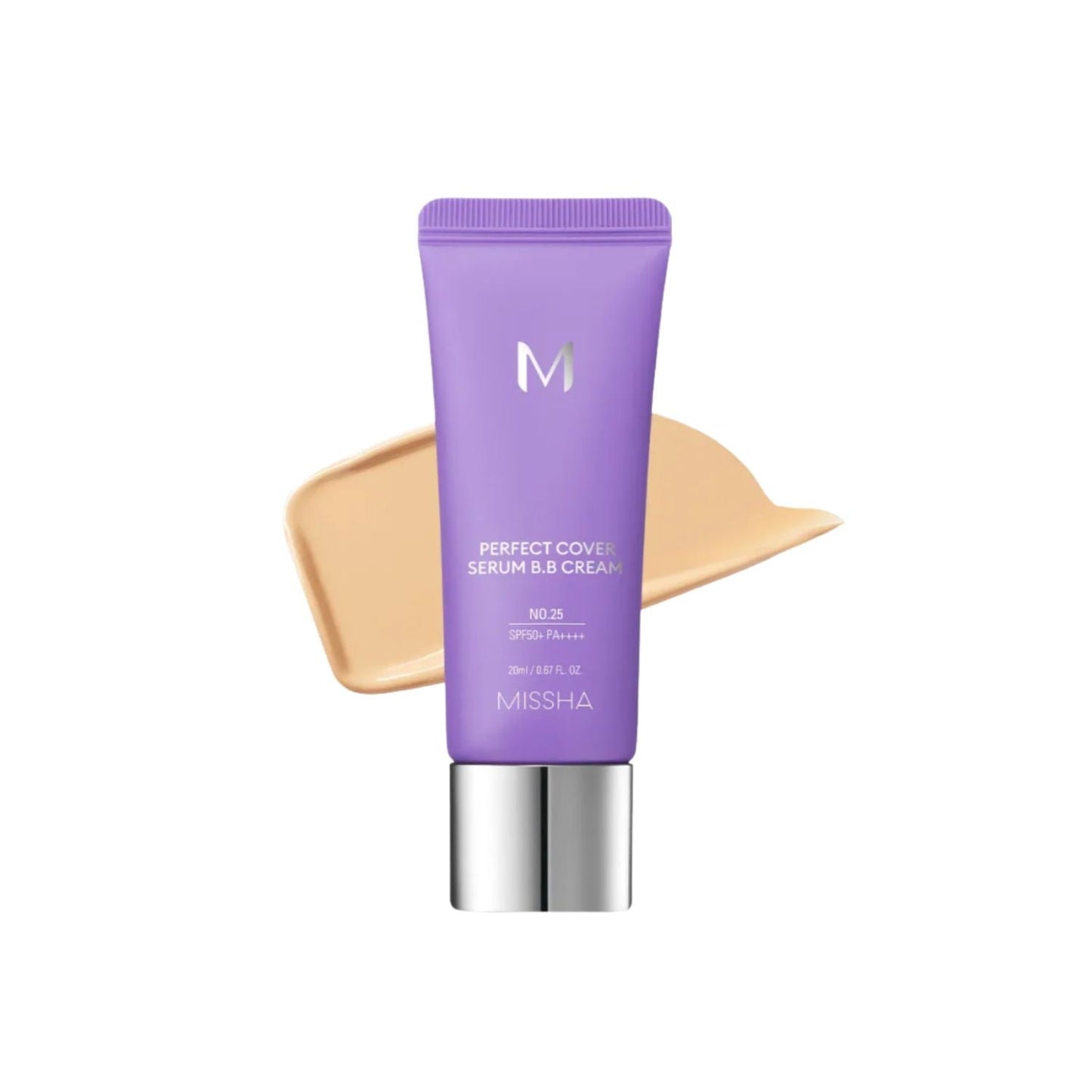 M Perfect Cover Serum BB Cream 50ml (4 Shades)