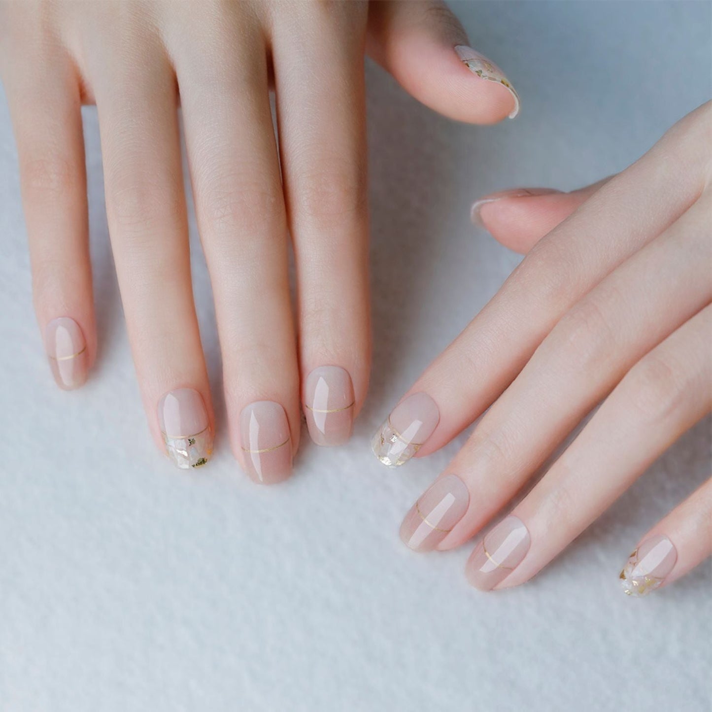 Semi-Cured Gel Nail - N Cream Shell