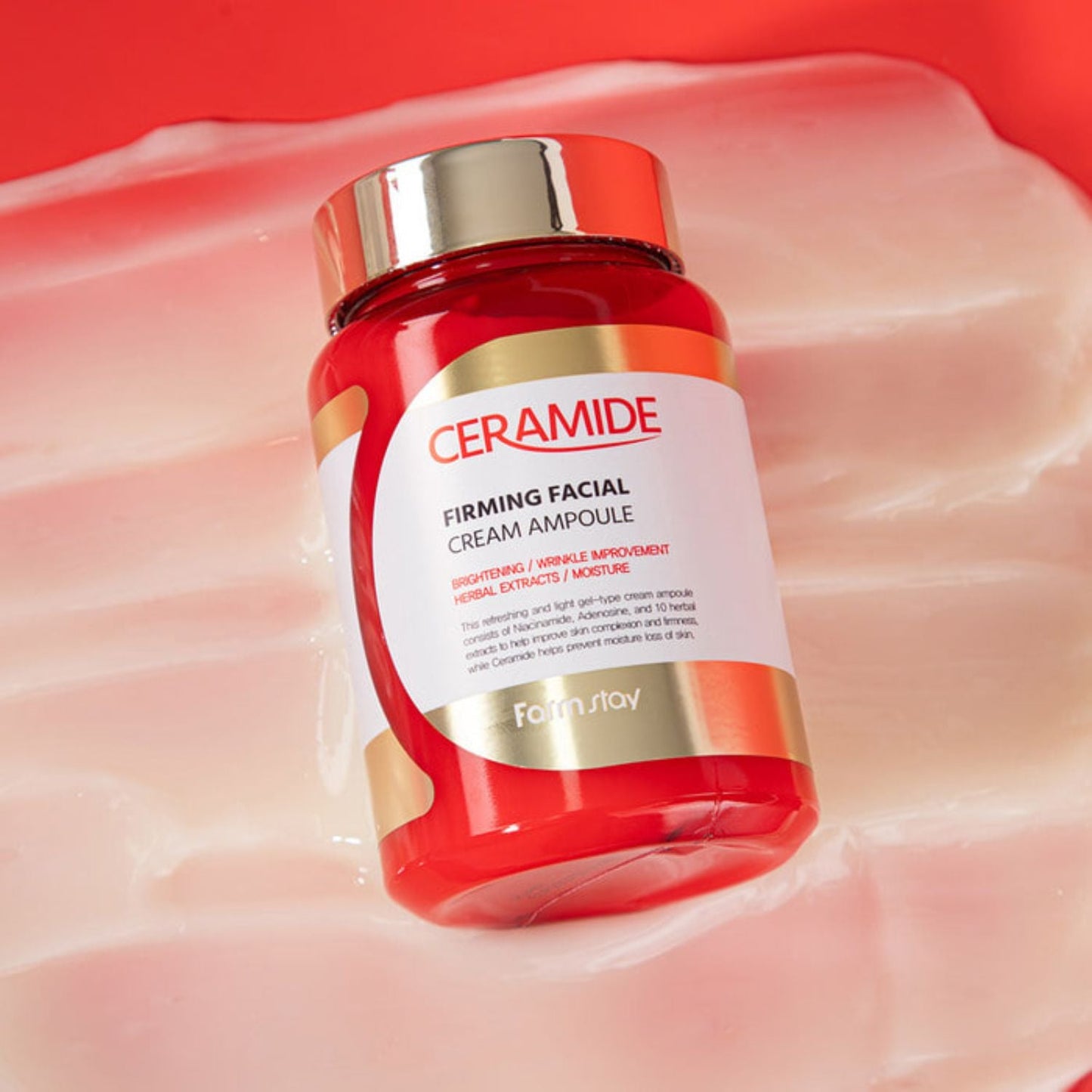 Ceramide Firming Facial Cream Ampoule [250ml]