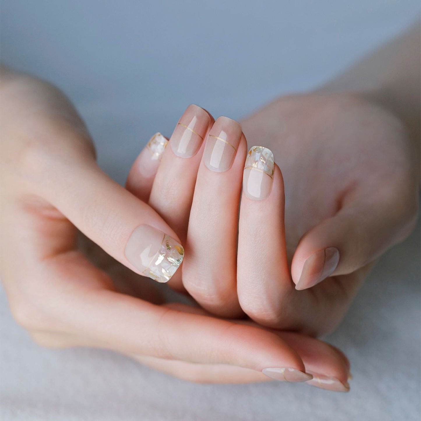 Semi-Cured Gel Nail - N Cream Shell