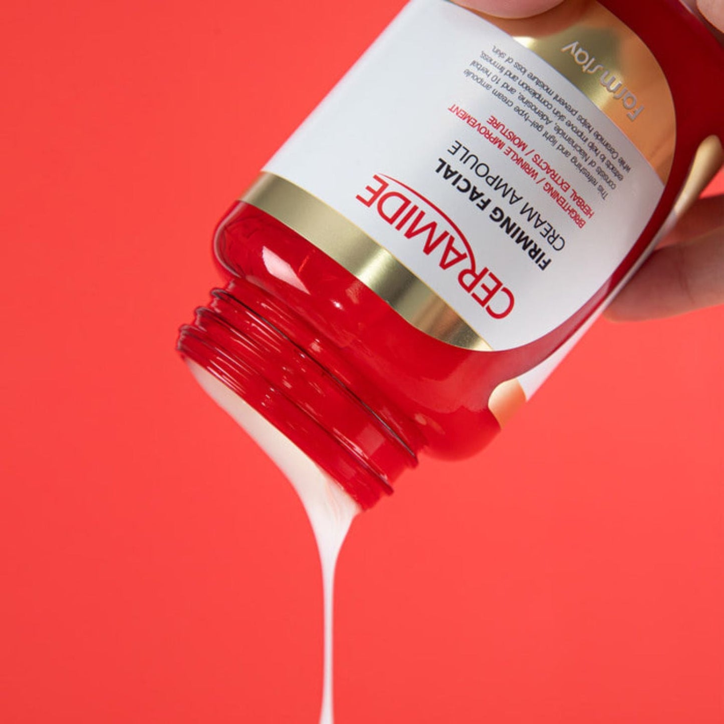 Ceramide Firming Facial Cream Ampoule [250ml]