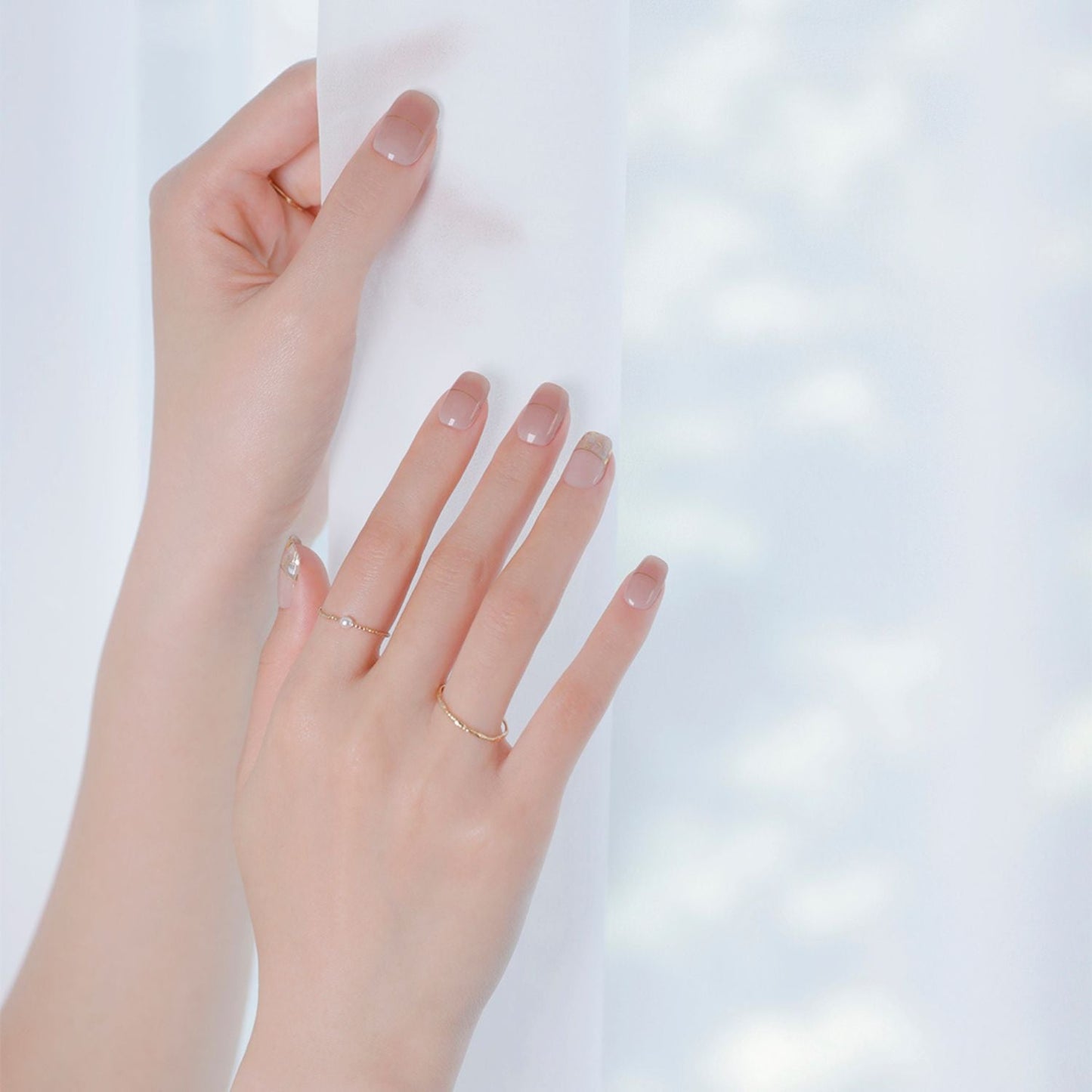 Semi-Cured Gel Nail - N Cream Shell