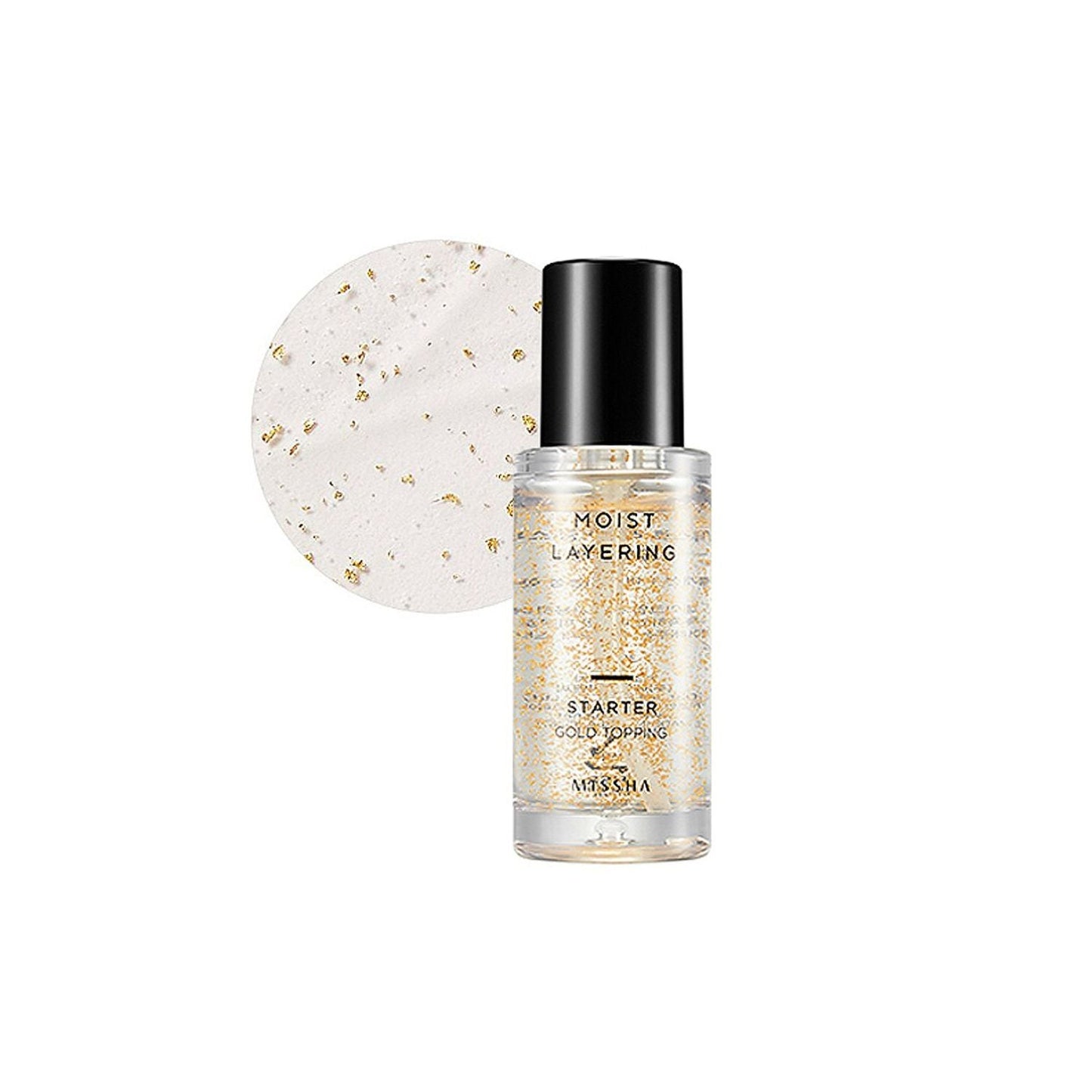 Moist Layering Starter [Gold Topping] 30ml