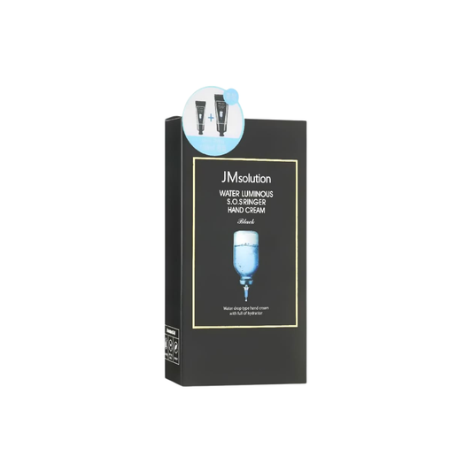 JM Solution Water Luminous S.O.S Ringer Hand Cream Black Set - Shop K-Beauty in Australia