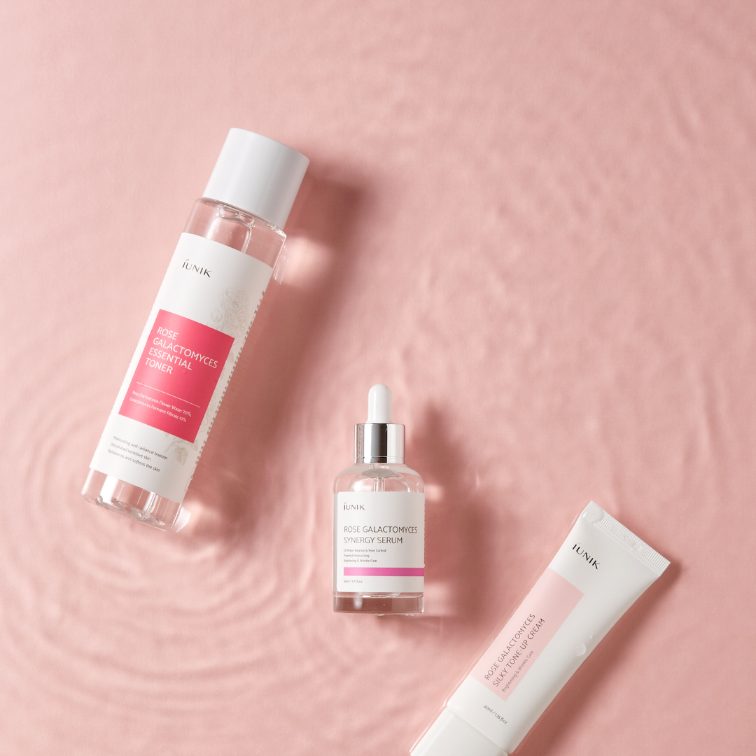 iUNIK Rose Galactomyces Essential Toner 200ml - Shop at Glowii Beauty