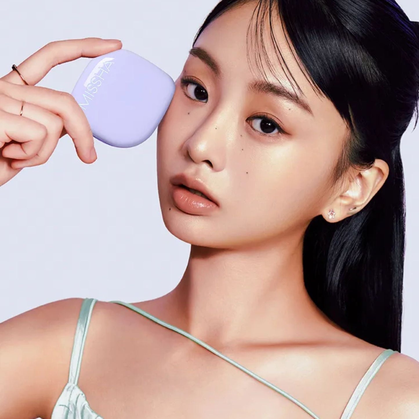 Layering Fit Pine Phyto Mucin Serum Cushion 15g (2 Shades)