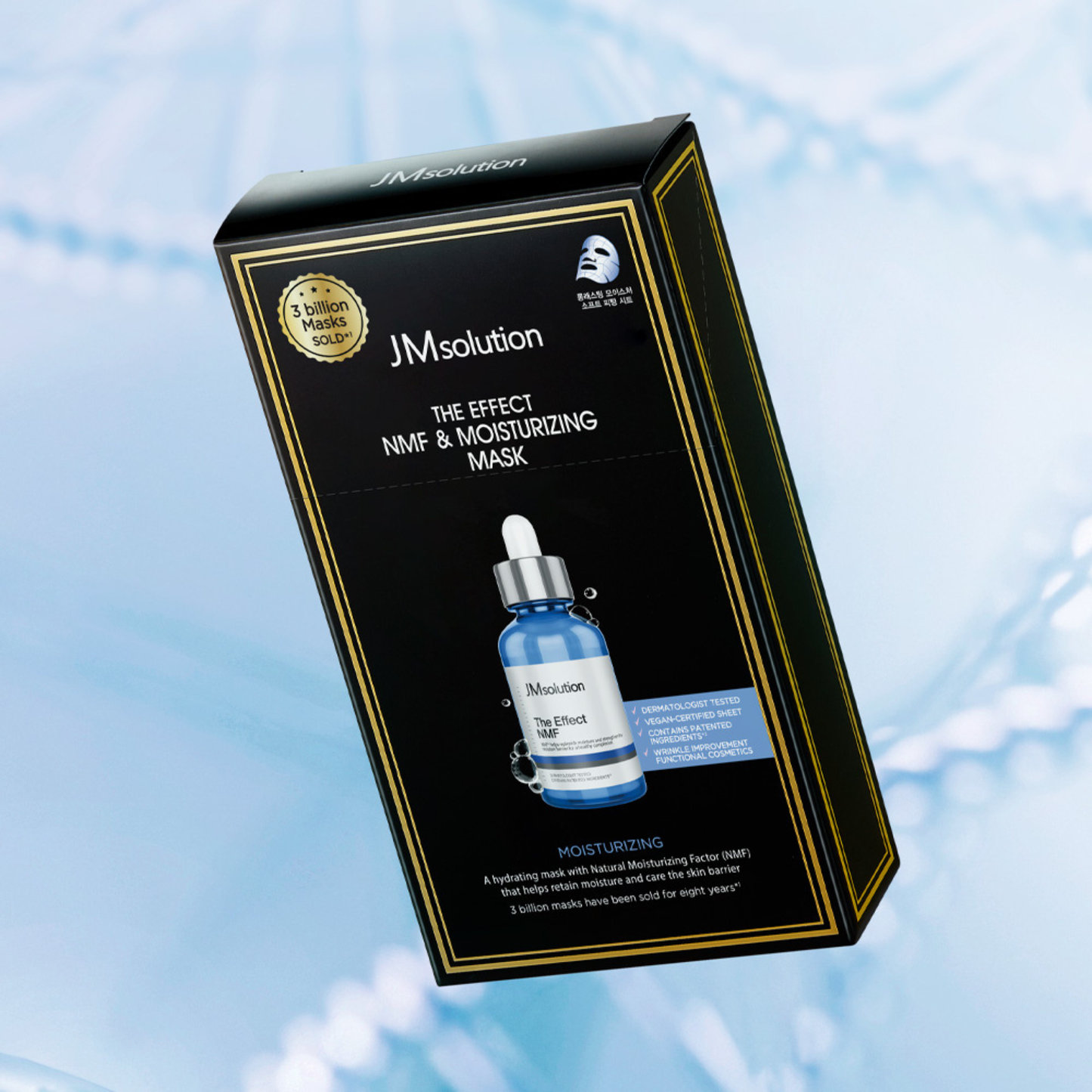 JMsolution The Effect Nmf & Moisturizing Mask Box [10pcs] - Shop K-Beauty in Australia